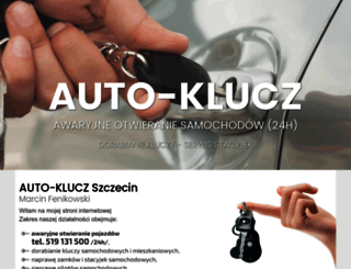auto-klucz.pl screenshot