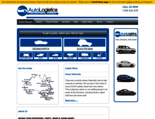 auto-logistics.com.au screenshot