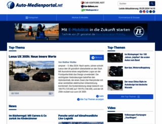 auto-medienportal.net screenshot