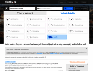 auto-moto-doprava.sluzby.cz screenshot