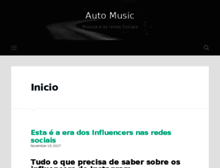 auto-music.net screenshot