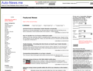 auto-news.me screenshot