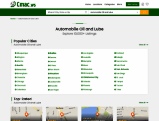 auto-oil-and-lube-services.cmac.ws screenshot