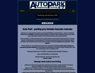 auto-park.org screenshot