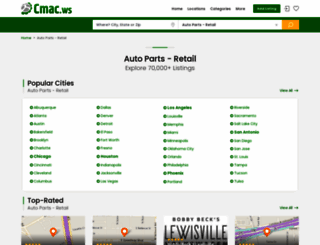 auto-parts-stores.cmac.ws screenshot