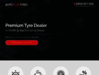 auto-plus-tyres.com.au screenshot