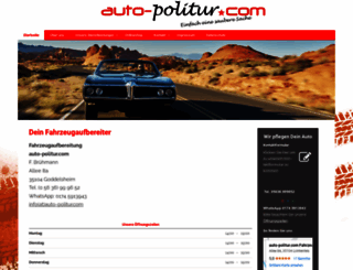 auto-politur.com screenshot