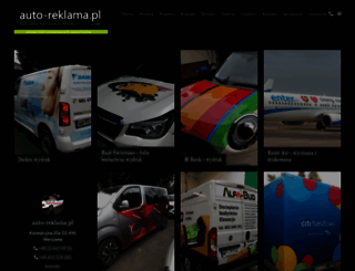 auto-reklama.pl screenshot