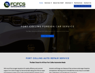 auto-repair-fort-collins.com screenshot