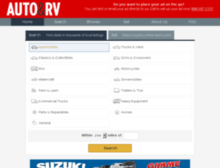 auto-rv.com screenshot