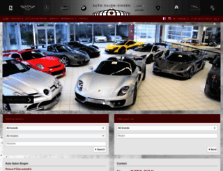 auto-salon-singen.de screenshot