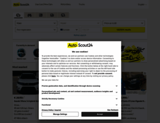 auto-scout.gr screenshot