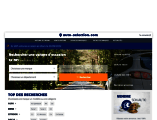 auto-selection.fr screenshot