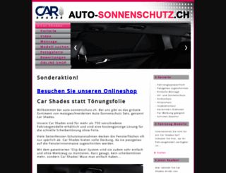auto-sonnenschutz.ch screenshot