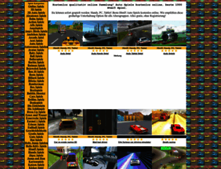 auto-spiele.onlinespiele1.com screenshot