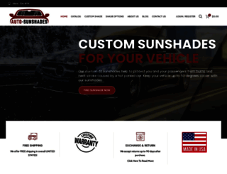 auto-sunshades.com screenshot