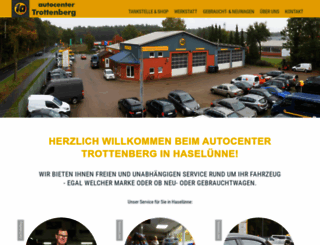 auto-trottenberg.de screenshot