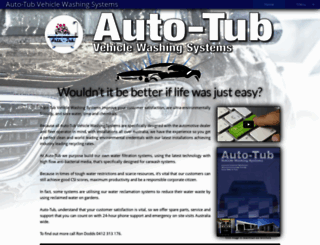auto-tub.com screenshot