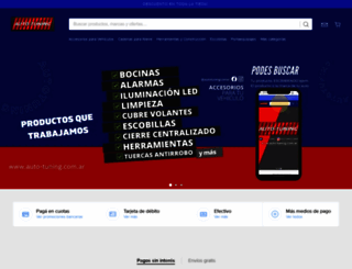 auto-tuning.com.ar screenshot