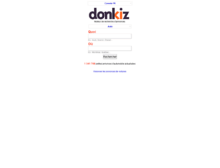 auto.donkiz-ca.com screenshot