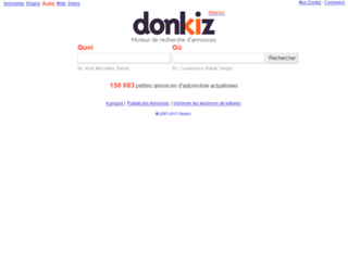 auto.donkiz-ma.com screenshot