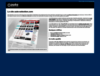 auto.francepronet.com screenshot