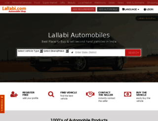 auto.lallabi.com screenshot