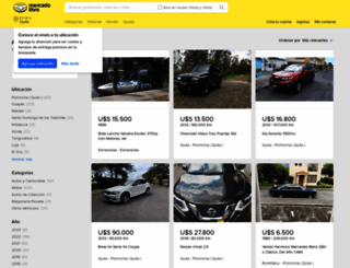 auto.mercadolibre.com.ec screenshot