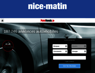 auto.nicematin.com screenshot