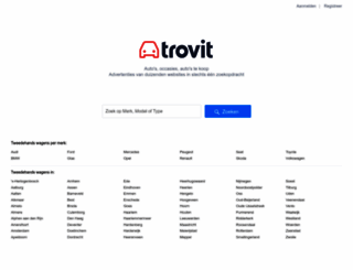 auto.trovit.nl screenshot
