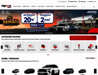 auto2000.co.id screenshot