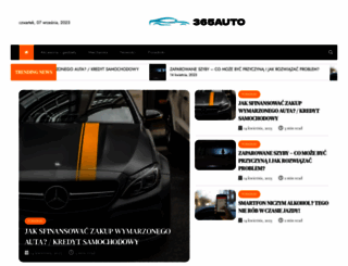 auto365.pl screenshot