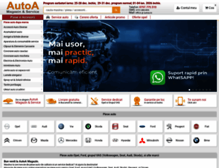 autoa.ro screenshot