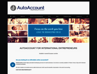 autoaccount.info screenshot