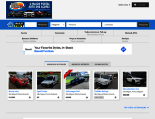autoacores.com screenshot