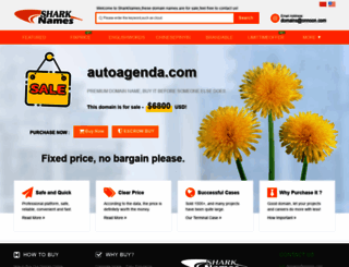autoagenda.com screenshot