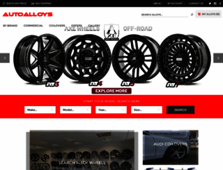 autoalloys.com screenshot