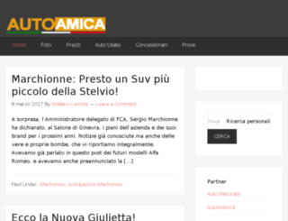 autoamica.net screenshot