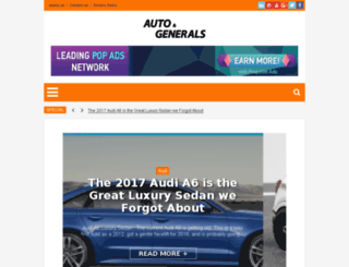autoandgenerals.com screenshot
