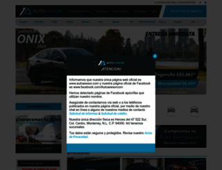 autoasesor.com screenshot