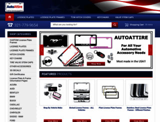 autoattire.com screenshot