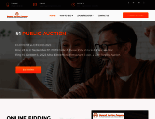 autoauctionlocator.com screenshot