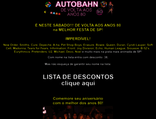 autobahn.com.br screenshot