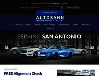 autobahnautomotive.com screenshot