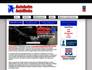 autobahnautoworksinc.com screenshot