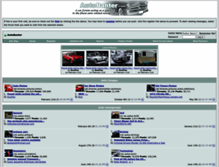 autobanter.com screenshot