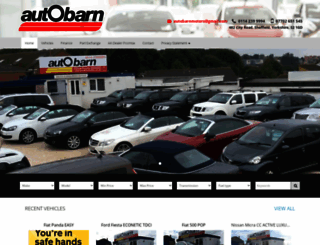 autobarnmotors.co.uk screenshot