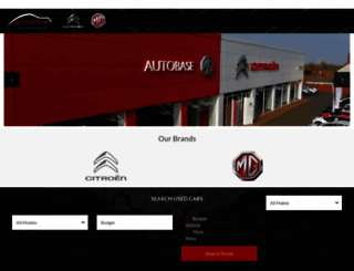 autobasegb.com screenshot