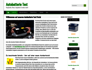 autobatterie-test24.de screenshot