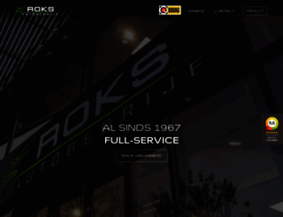 autobedrijf-roks.nl screenshot
